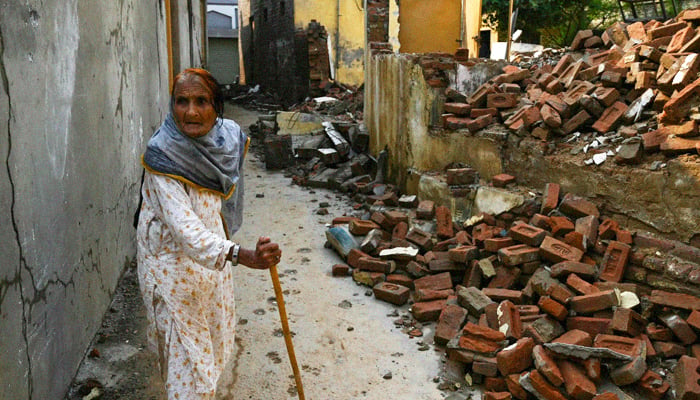 UAE, Japan, UN offer help for rehabilitation of Pakistan earthquake victims