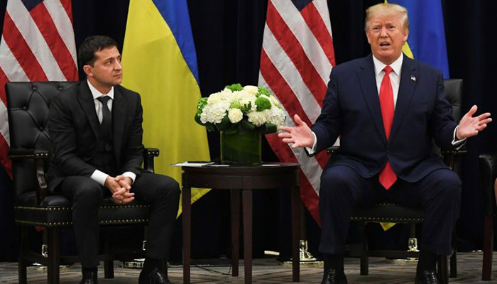 White House accused of cover-up over Trump-Ukraine call