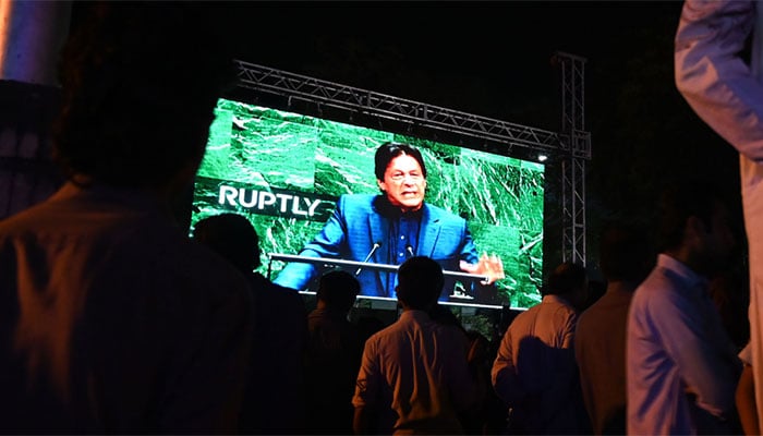 'What a speech': Twitter applauds PM Imran's UNGA address