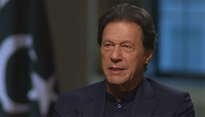 Trump 'most powerful' world leader, should take up issue of occupied Kashmir: PM Imran