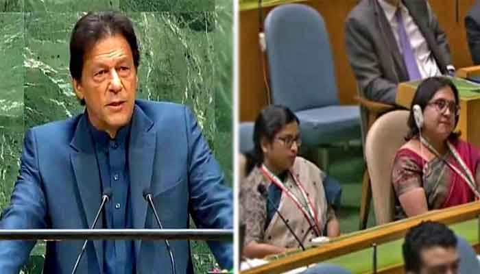 Twitter schools Indian media for complaints about long UN speech by PM Imran