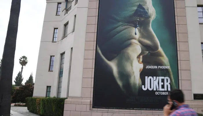 Los Angeles police to step up its visibility for 'Joker' opening