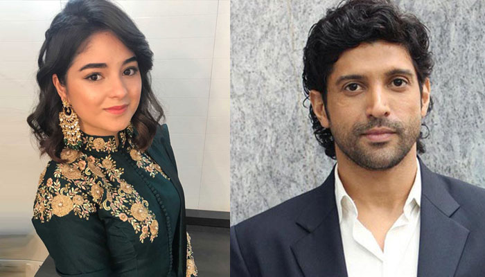 Farhan Akhtar hoping for Zaira Wasim's return to Bollywood