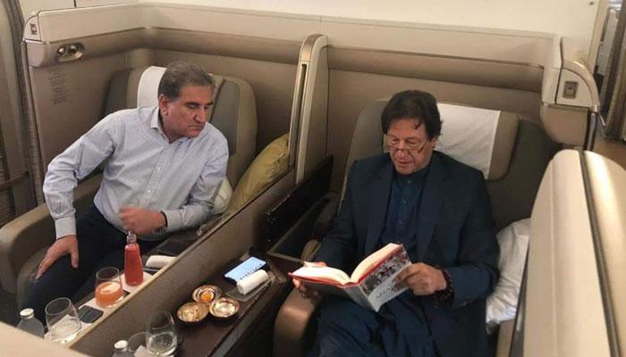 PM Imran departs from Jeddah for Pakistan 