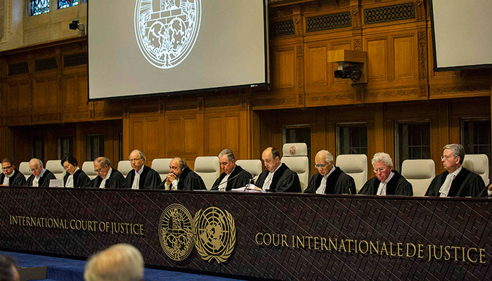 ICJ’s advisory jurisdiction