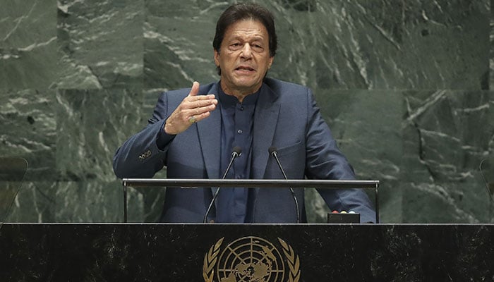 PM Imran’s speech resonated with masses, says US-based Pakistani journalist