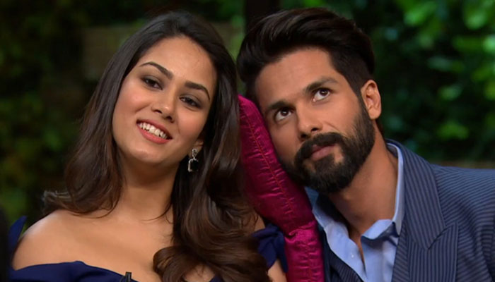 Shahid Kapoor opens up about life with Mira Rajput