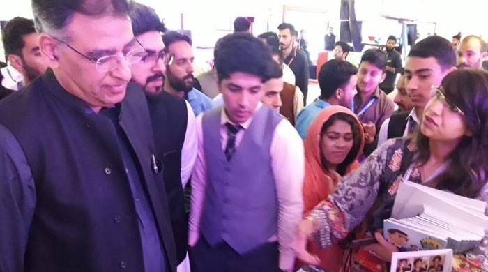 ‘Pakistan can win all wars by strengthening the youth’: Asad Umar graces Digital Youth Summit ’19