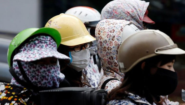 Citing 'unhealthy air', Vietnam tells people to limit outdoor activities