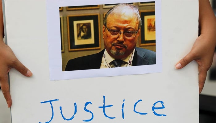 Jamal Khashoggi's fiancee admits she partly blames herself for his death