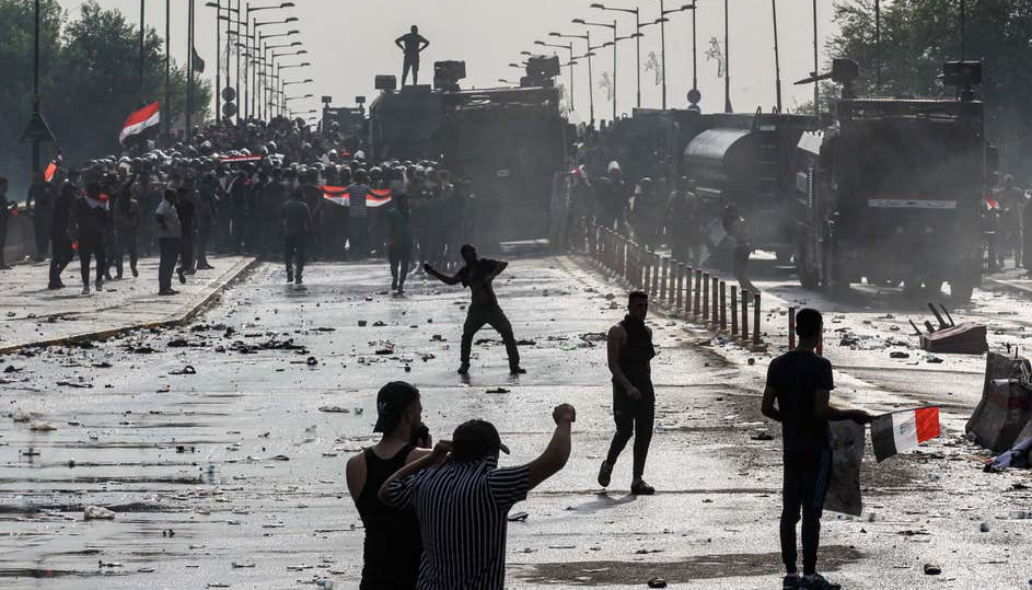 Curfew imposed in Baghdad after deadly protests