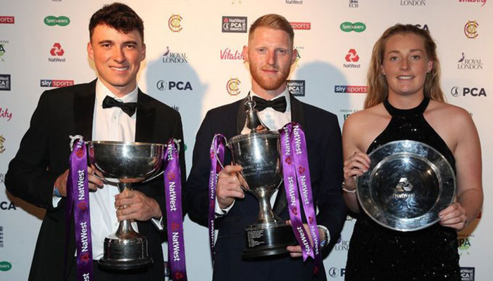 World Cup, Ashes hero Ben Stokes named PCA Players' Player of the Year