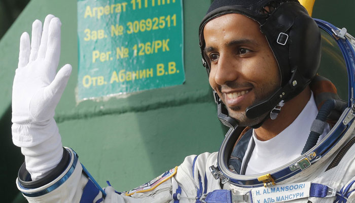 First Arab on ISS returns to Earth
