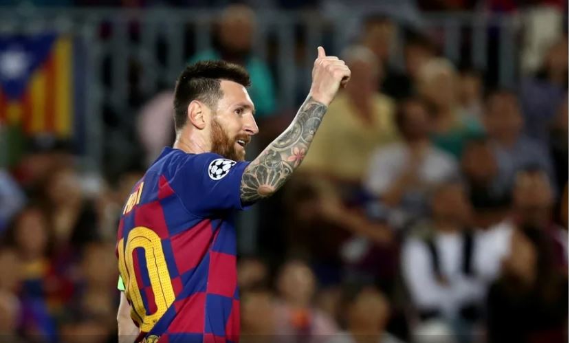 Messi denies conflict with Barcelona after Inter victory  