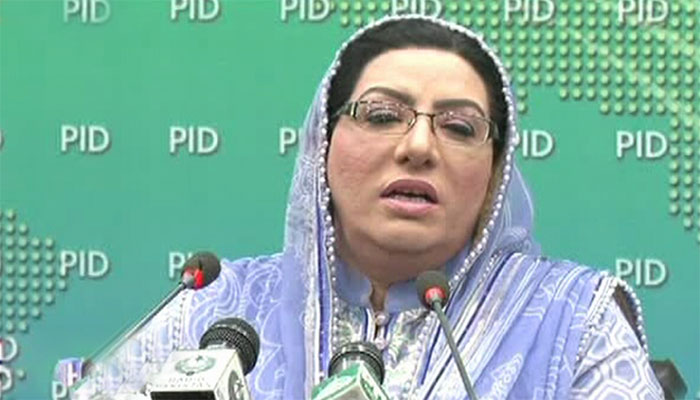 Afghan Taliban did not meet PM Imran: Firdous Ashiq Awan