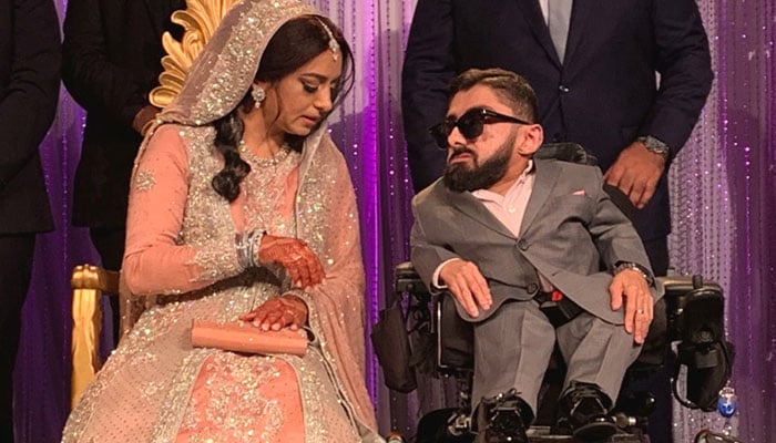 Pakistani groom Bobo's Oslo wedding goes viral on social media