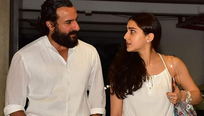 Saif Ali Khan does not give career advice to his daughter 