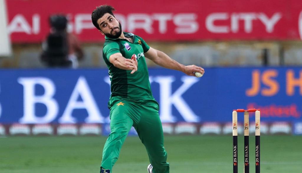 Pakistan's Usman Shinwari