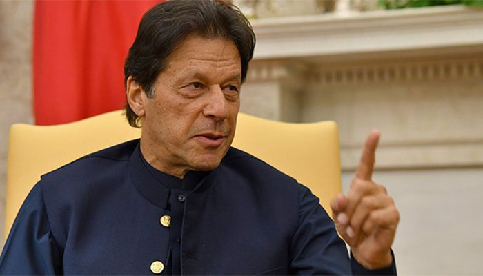 PM Imran says Fazl trying to salvage his ‘sinking’ political career