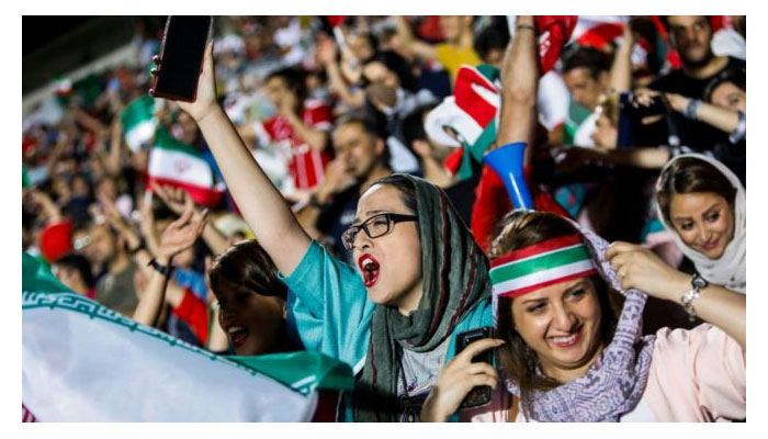 3,500 female football fans ´guaranteed´ at Cambodia match, saya Iran
