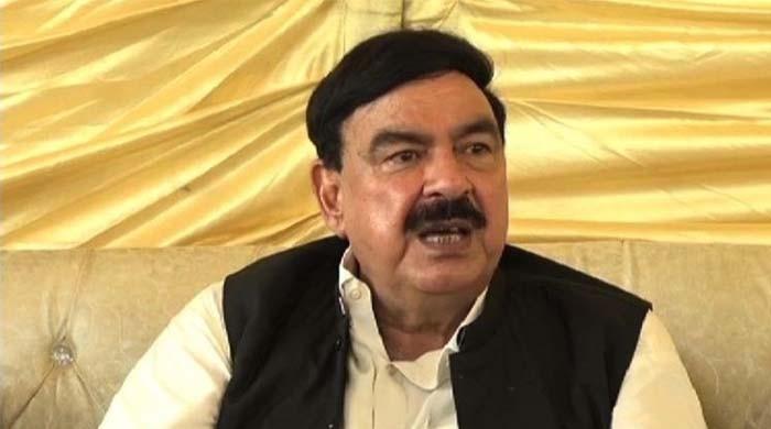 Shaikh Rasheed Faiz Azadi March: Sheikh Rasheed says Maulana Fazl to face resistance