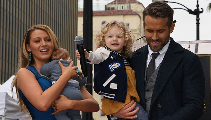 Blake Lively and Ryan Reynolds welcome third bundle of joy