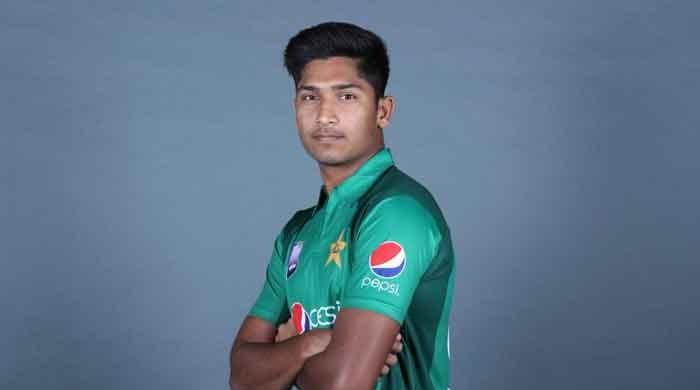 Mohammad Hasnain becomes youngest bowler to claim hat-trick in T20I cricket