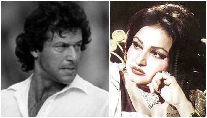 What did the legendary Noor Jehan say about PM Imran Khan?