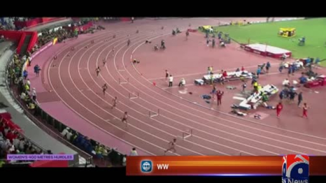 Dalilah Muhammad bags gold and world record in 400m hurdles | TV Shows ...