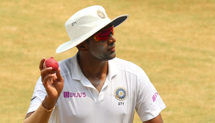 India’s Ashwin joint fastest to 350 Test wickets
