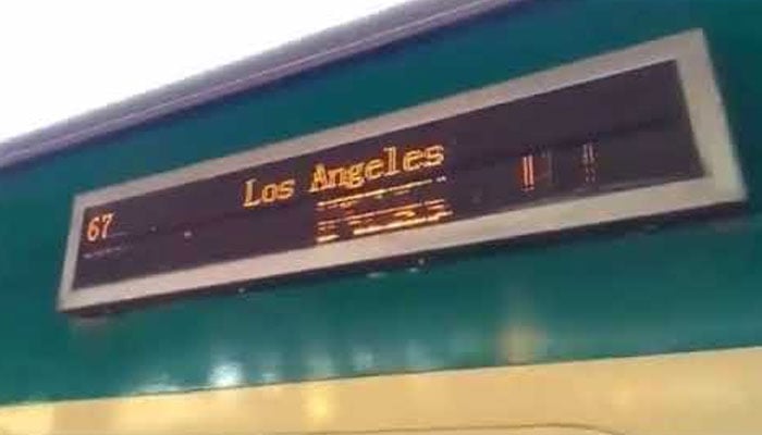 Pakistani train heading to Los Angeles? Railways' gaffe goes viral 