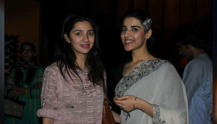 Girl squad in the making? Hareem Farooq and Mahira Khan tweet support to each other