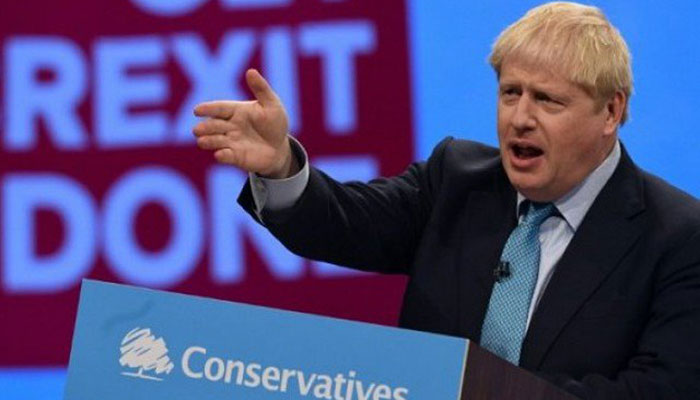 British PM Johnson warns EU he will not delay Brexit