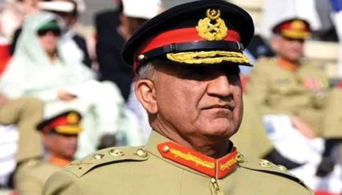 Army chief arrives in China on official visit