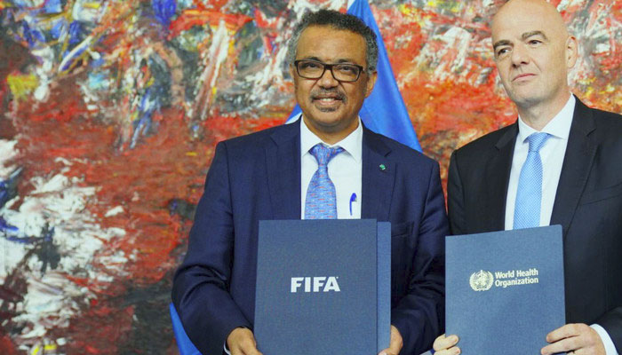 FIFA, UN kick off healthy living campaign