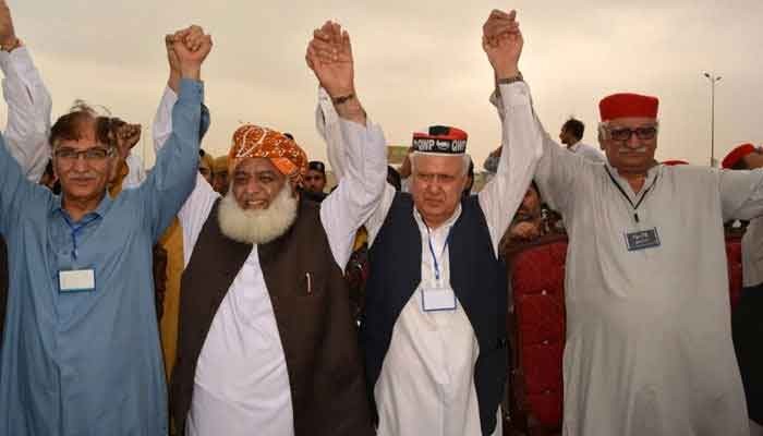 Azadi March: Fazl says JUI-F protesters to converge on Islamabad on Oct 31
