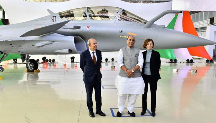 India takes first delivery in controversial Rafale jet deal