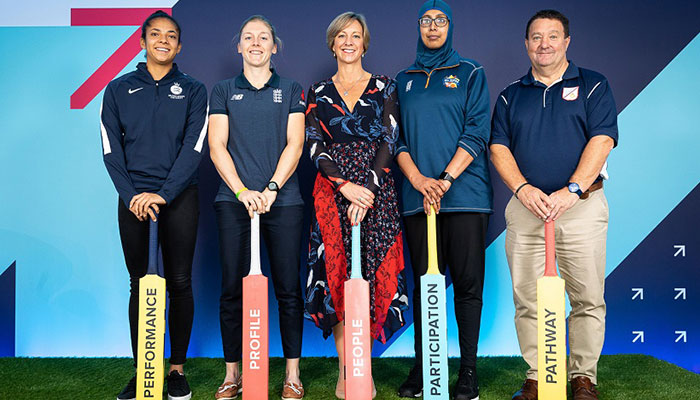 England launch action plan to boost women's cricket