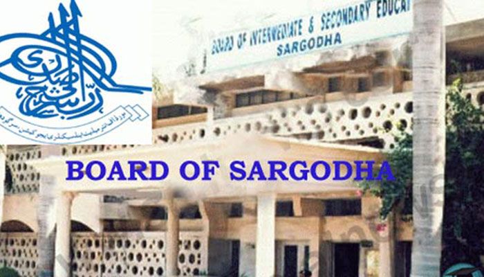 BISE Sargodha announces Intermediate part 1 results 2019