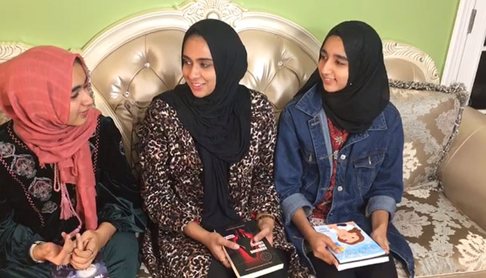 The Pakistani American sisters who wrote 9 books