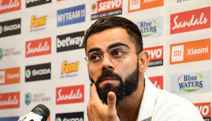 Kohli calls for double points for away Test winners