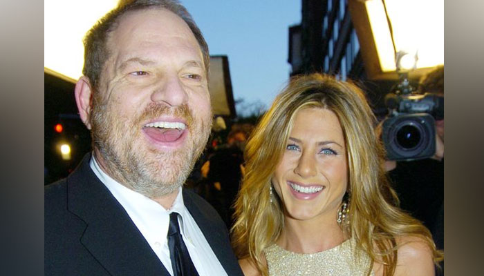 Jennifer Aniston says Harvey Weinstein 'bullied' her over a dress