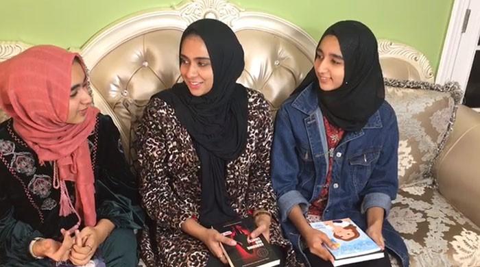 The Pakistani American sisters who wrote 9 books