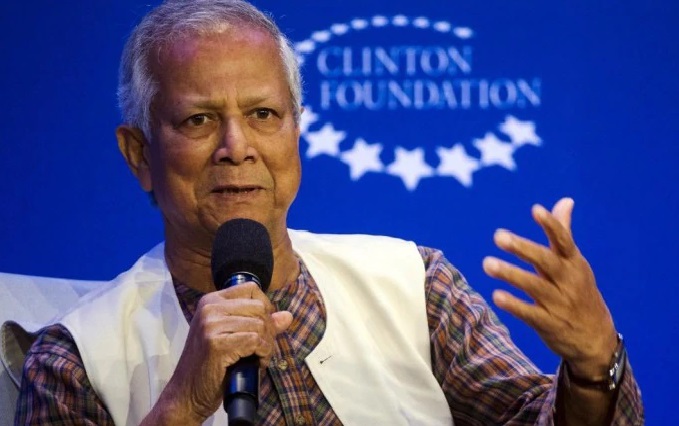 Bangladesh issues arrest warrant for Nobel laureate Yunus
