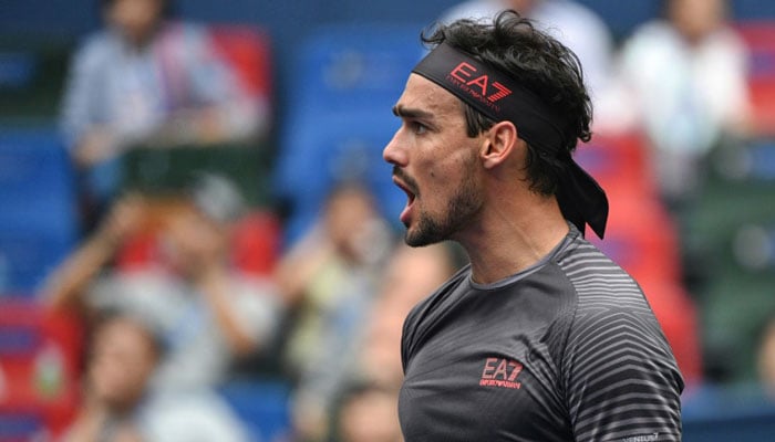 Fognini says Murray just like him ´because he complains´