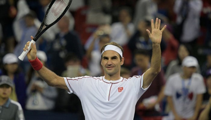 Federer says fans inspired him to reach Shanghai quarters