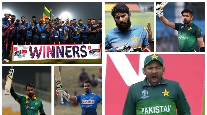 Heroes and Zeroes from Pakistan’s disappointing home series against Sri Lanka