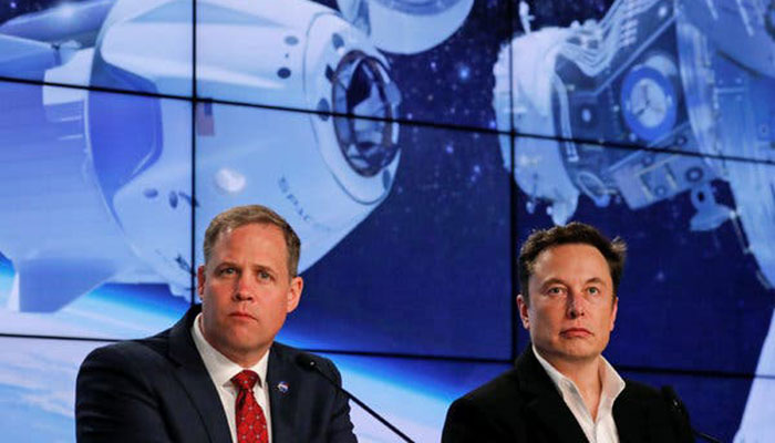 NASA and SpaceX hope for manned mission to ISS in early 2020