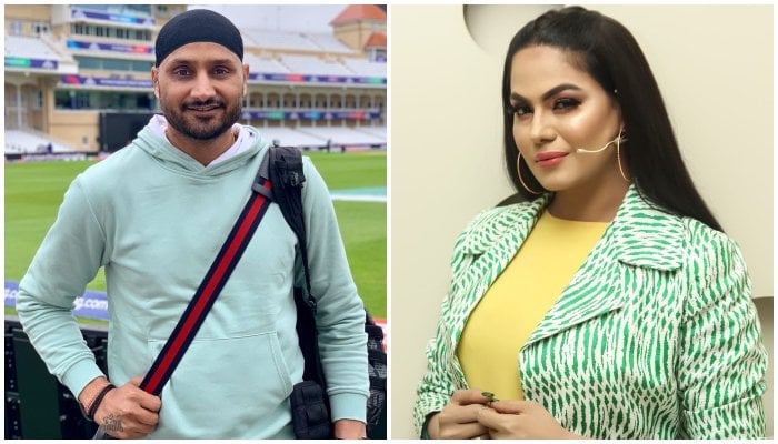 Image result for harbhajan teased this actress