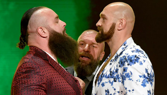 Tyson Fury to launch WWE career at Saudi Arabia's Crown Jewel 